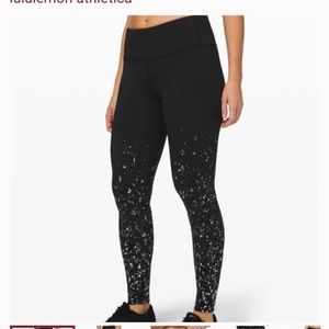 Lululemon Speed Wunder Tight - Size 4